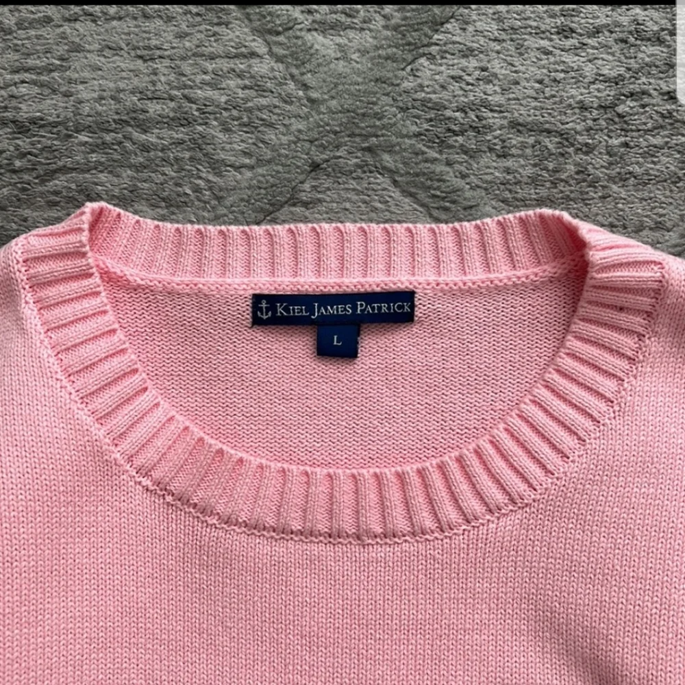 Kiel James Patrick Fresh Catch Lobster Sweater Pink Red Small Or  Medium! Rare! - Picture 7 of 9